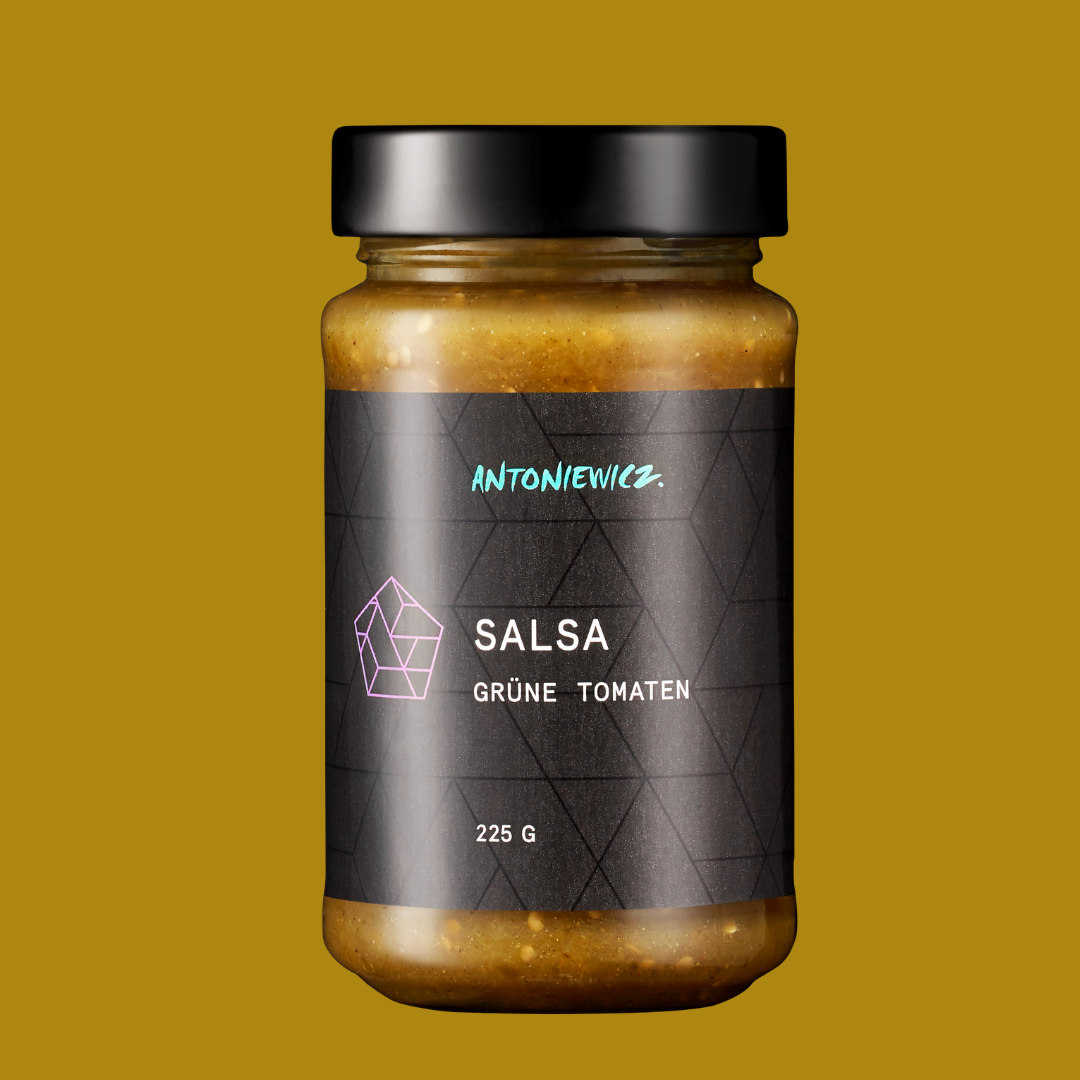 Salsa von grünen Tomaten, 225g – HeikoAntoniewicz