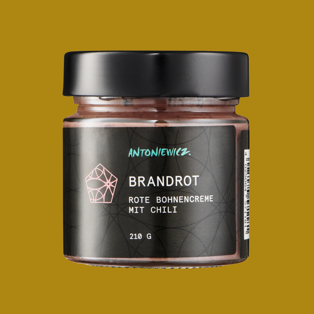 Brandrot, Kidneybohnencreme mit Chili, 210g